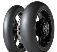 Dunlop Gp Racer D212 Tl Nhs Sport Tire Black 120 / 70 / R17
