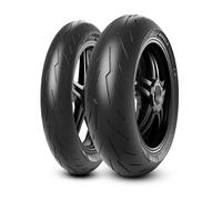 1 x Pirelli Diablo Rosso IV Corsa Motorcycle Tyre - 120/70 ZR17 58W TL Front
