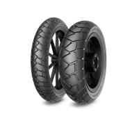 Michelin Moto Scorcher Adventure 60v Tl Touring Front Tire Black 120 / 70 / R19