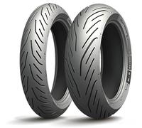 Michelin Pilot Power 3 Scooter ( 120/70 R14 TL 55H M/C, Front wheel )