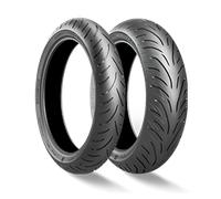 Bridgestone Battlax-t31 58w Tl Touring Front Tire Black 120 / 70 / R17