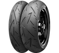 120/70 ZR17 TL (58W) M/C, Front wheel