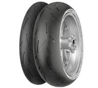 Continental ContiRaceAttack 2 ( 120/70 ZR17 TL 58W M/C, Compound Medium, Front wheel )
