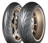 Motorcycle Tyre 120/70 R17 Dunlop 58W Qualifiercore
