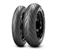 Pirelli Diablo Rosso III ( 120/70 ZR17 TL (58W) M/C, variant K, Front wheel )