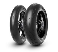 1 x Pirelli Diablo Rosso IV 120/70 ZR17 58W TL Front Supersports Motorbike Tyre