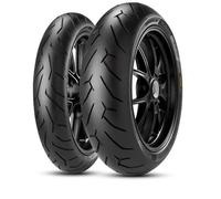 Pirelli Diablo Rosso™ Ii 58w Tl Touring Front Tire Black 120 / 70 / R17