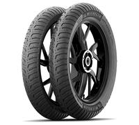 Michelin Scooter Tire Moto City Extra 58P TL 120/70 R12 Silver