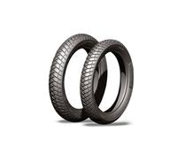 Michelin Anakee Street Reinforced 61p Tl Scooter Front/rear Tire Silver 120 / 70 / R14