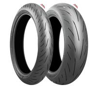 Bridgestone S 22 F ( 120/70 ZR17 TL (58W) M/C, Front wheel )
