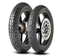 Dunlop D451 ( 120/80-16 TL 60P M/C, Rear wheel )