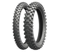 Michelin 120 80 19 Tracker Rear Tyres 120/80-19 63R - adventure trail mx 986133