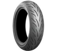 Bridgestone Battlax Sc R 66j Tl Scooter Tire Black 120 / 90 / R10