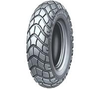 Michelin Moto Reggae 57j Tl Scooter Front/rear Tire Black 120 / 90 / R10
