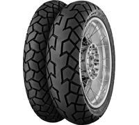 Continental Tkc 70 M+s 64t Tl Trail Rear Tire Black 120 / 90 / R17