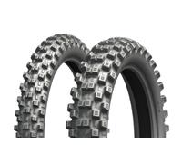 Michelin Moto Tracker Rear 65r Tt M/c Off-road Rear Tire Black 120 / 90 / R18