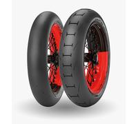 Metzeler Supermotard Racetec Sm K2 420 Tl Nhs Sport Front Tire Black 125 / 75 / R17