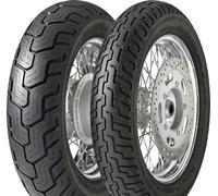 130/70-18 63H Dunlop - D404 - Motorcyle Tyres - American-Style Cruising Tyres - Premium Tyres - Protyre