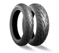 Bridgestone Scooter Tire Battlax SC 130/70 R12 56L TL Rear Black
