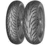 Mitas Touring Force-sc Reforzado 63p Tl Scooter Rear Tire Black 130 / 70 / R13
