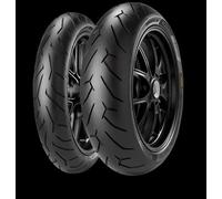 Pirelli Diablo Rosso II ( 130/70 R17 TL 62H Rear wheel, M/C, variant R )