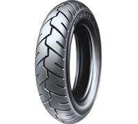 Michelin Moto S1 52j Tl/tt Touring Tire Silver 130 / 70 / R10