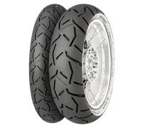 Continental Contitrailattack 3 65h Tl Trail Rear Tire Black 130 / 80 / R17