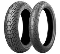 Bridgestone Battlax-adventurecross-scrambler-ax41 66p Tl Adventure Front Tire Black 130 / 80 / R18