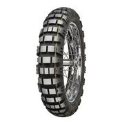Mitas Enduro Trail Xt+ Dakar 72t Tl/tt M+s Adventure Rear Tire Silver 130 / 80 / B18