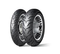 Dunlop D 408 F H/D SW ( 130/80B17 TL 65H M/C, Front wheel WW )