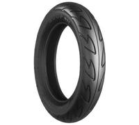 Bridgestone Scooter/Motorcycle Tire Hoop B01 130/90-10 61J TL Front/Rear