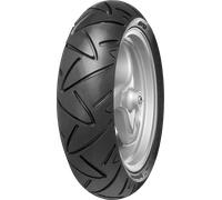 Continental Scooter Tyre ContiTwist 61J TL Front/Rear 130/90 R10 Black