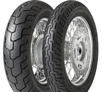 Motorcycle Tyre 130/90-15 Dunlop 66P D404 Kawasaki BN125A Eliminator (19