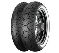 Continental Motorcycle Tire ContiLegend Wide Whitewall Rear 130/90 R16 73H TL Silver