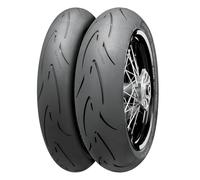 Continental Contiattack Sm Evo Tl 66h Touring Rear Tire Black 140 / 70 / R17