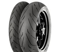 Continental Contiroad M/c 66s Tl Touring Tire Silver 140 / 70 / R17