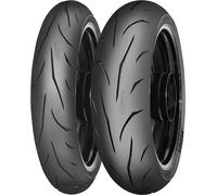 Mitas Sport Force + ( 140/70 ZR17 TL 66W Rear wheel, Compound SOFT )