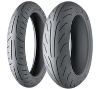 Michelin Moto Power Pure Sc Rear 60p Tl Scooter Rear Tire Black 140 / 70 / R12