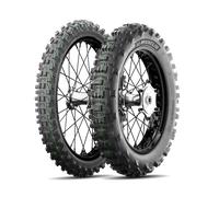 Michelin Enduro Medium 2 70r Tt Off-road Rear Tire Silver 140 / 80 / 18