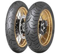 Dunlop Trailmax Meridian 69h Tl Trail Rear Tire Black,Golden 140 / 80 / R17