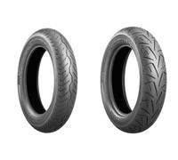 Bridgestone Tyre Pair Battlecruise H50 140/75-17 67V + 150/60-17 (66W)