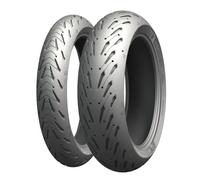 Michelin Moto Road 5 69w Tl Touring Rear Tire Black 150 / 70 / R17