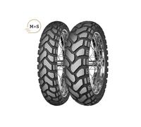 Mitas Enduro Trail + ( 150/70B17 TT/TL 69H Rear wheel, M+S marking, Compound Dakar, gelb )