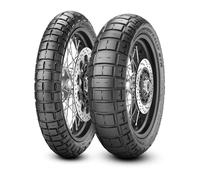 Pirelli Scorpion™ Rally Str 70v Tl M/c M+s Trail Rear Tire Black 150 / 70 / R18