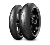 Pirelli Diablo Rosso Corsa II ( 160/60 ZR17 TL (69W) Rear wheel, M/C )