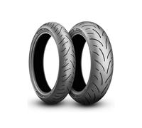 Bridgestone Battlax-t33 73w Tl Sports-touring Rear Tire Silver 160/70 / ZR17