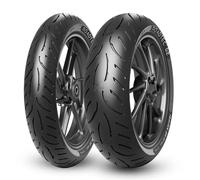 1 x 170/60 R17 72V TL Rear, Metzeler Roadtec 02 Motorbike Tyre - 1706017 (New)