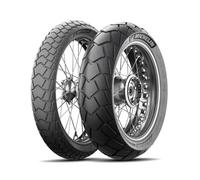 TYRE PAIR MICHELIN 120/70-17 58V + 170/60-17 72V ANAKEE ADVENTURE 2