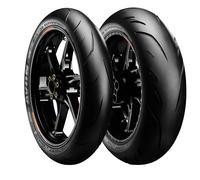 TYRE PAIR AVON 120/70-17 (58W) + 190/55-17 (75W) 3D SUPERSPORT