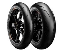 TYRE PAIR AVON 120/70-17 (58W) + 190/55-17 (75W) 3D SUPERSPORT
